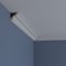 Ekena Millwork 2"H x 2"P x 2 3/4"F x 94 1/2"L Edinburgh Traditional Crown Moulding MLD01X02X02ED - alternate 10